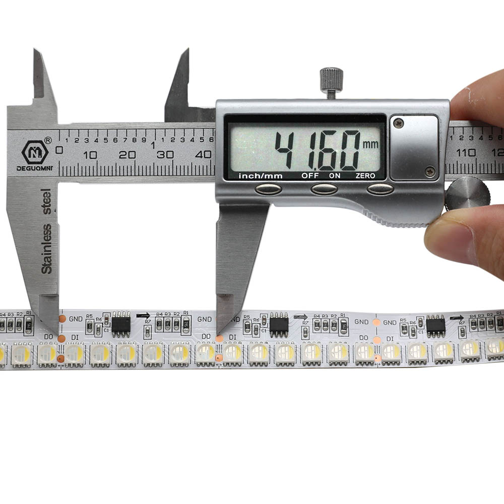 DC24V WS2814 External IC RGBW 16.4Ft 720LEDs High Density Optional Digital Addressable LED Strip Lights DC24V WS2814 External IC RGBW 16.4Ft 720LEDs High Density Optional Digital Addressable LED Strip Lights